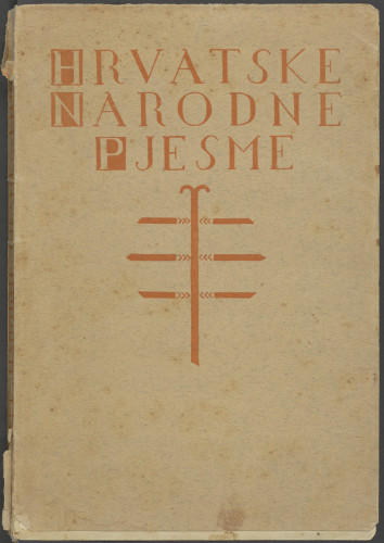 Ženske pjesme Hrvatske narodne pjesme - Knj. 6 : (Pričalice i lakrdije) / uredio Nikola Andrić