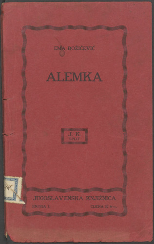 Alemka / napisala Ema Božičević