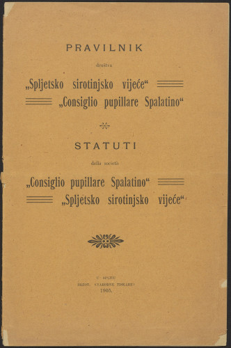 Pravilnik društva 