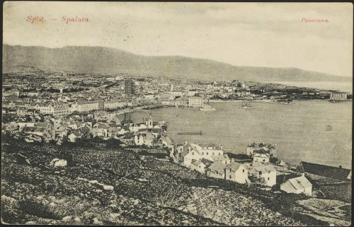 Split - Spalato : panorama