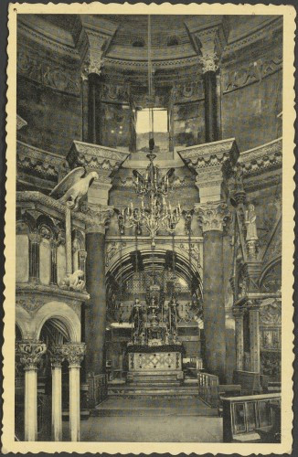 Split. Unutrašnjost stolne crkve