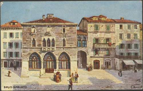 Split - Spalato : Split, Općinski dom