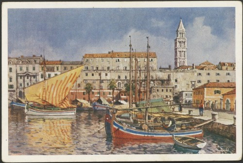 Split - Dioklecijanova palača
