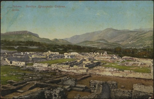 Solin : Salona. Basilica Episcopalis Urbana.