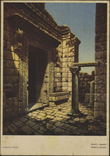 Spalato - Dalmazia, Tempietto palatino