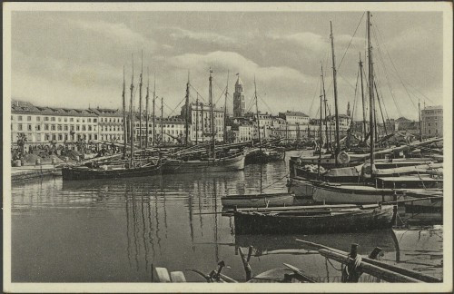 Split : Pogled na luku
