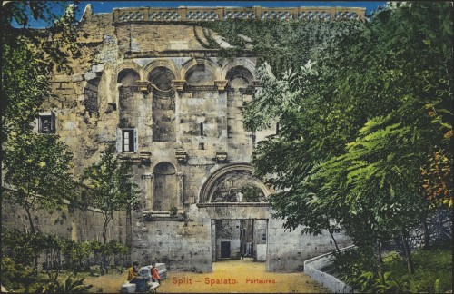 Split - Spalato. Portaurea
