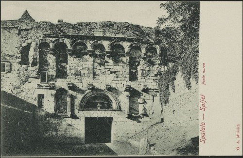 Spalato - Spljet : Porta aurea