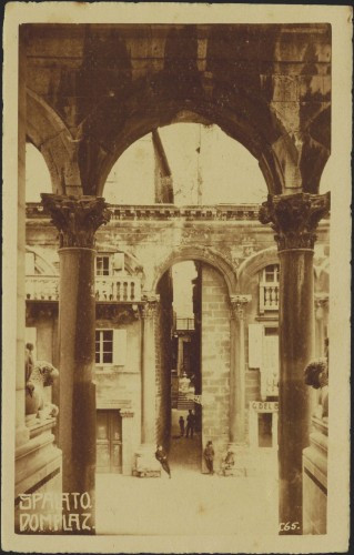 Spalato. Domplaz