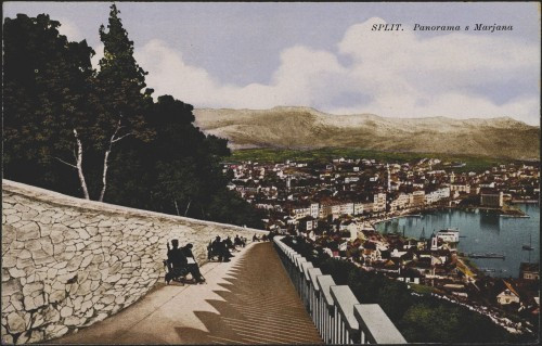 Split. Panorama s Marjana
