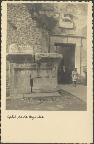 Split, Porta Argentea