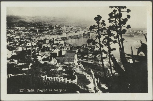 Split : pogled sa Marjana