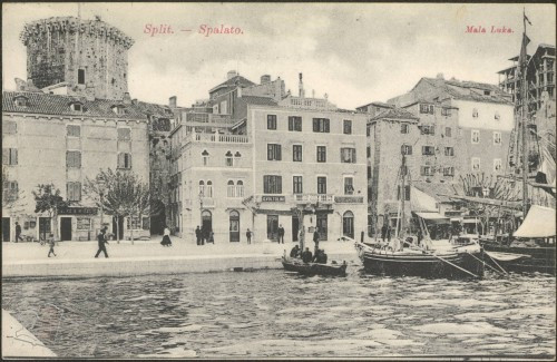 Split - Spalato : Mala luka