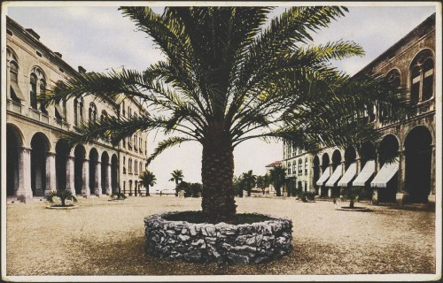 Split. Botićeva poljana
