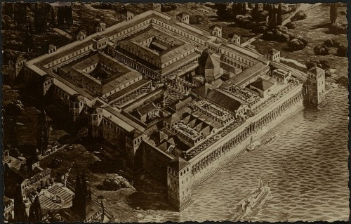 Split : rekonstrukcija Dioklecijanove palate