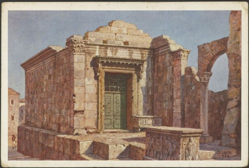 Split - Dioklecijanova palača - Hram Jupitra