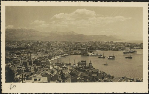 Split : [Panorama Rive s Marjana]