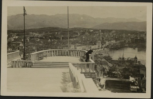 Split, pogled s Marjana