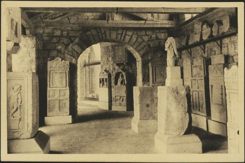 Split : Arh. Muzej - Lapidarium