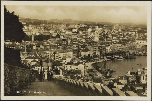 Split. Sa Marjana