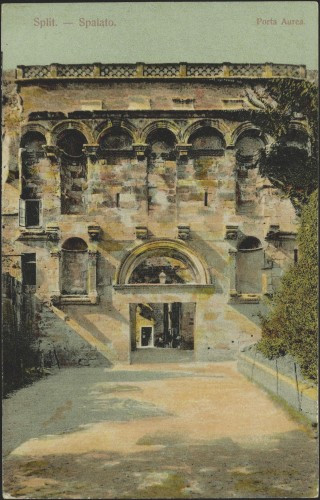 Split - Spalato. : Porta aurea
