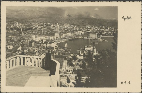 Split : pogled s Marjana