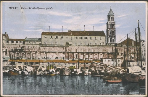 Split : Zidine Dioklecijanove palače