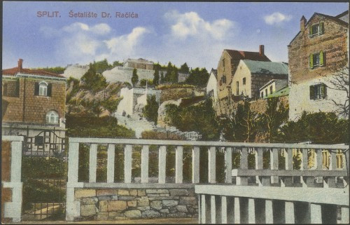 Split : Šetalište dr. Račića