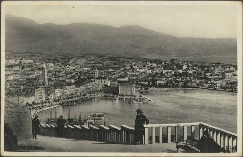 Split : pogled sa Marjana