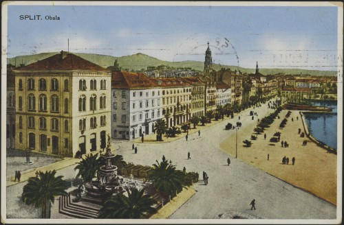 Split. Obala