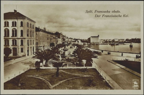 Split, Francuska obala.