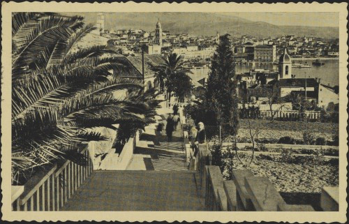 Split : [Marjanske stube]