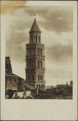 Split - Spalato : zvonik sv. Duje