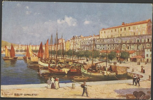 Split - Spalato : [Riva]