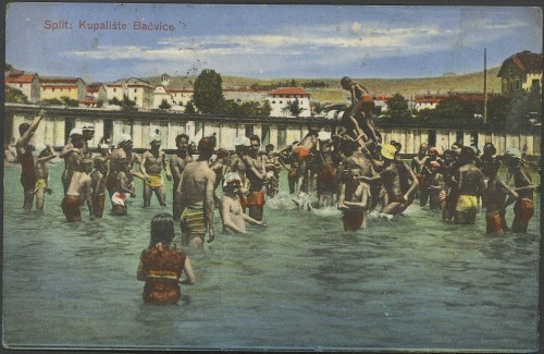 Split : Kupalište Bačvice