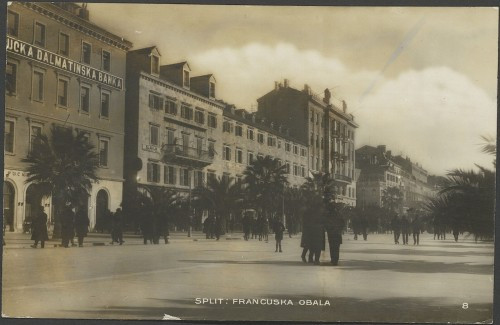 Split : Francuska obala