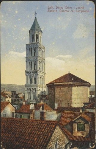 Split, Stolna crkva i zvonik