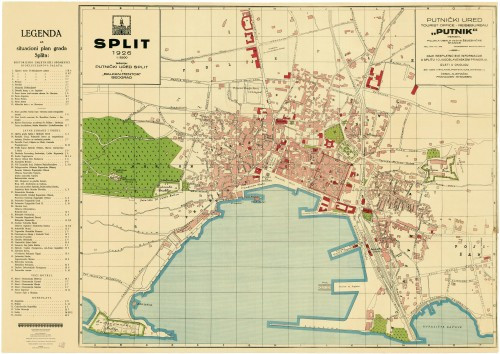 Split : [plan grada]