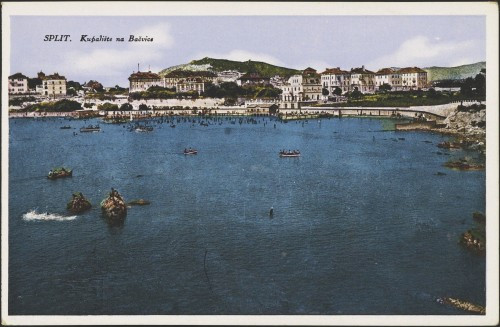 Split. Kupalište na Bačvice