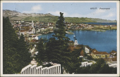 Split. Panorama