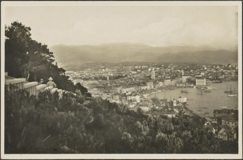 Split : pogled sa Marjana