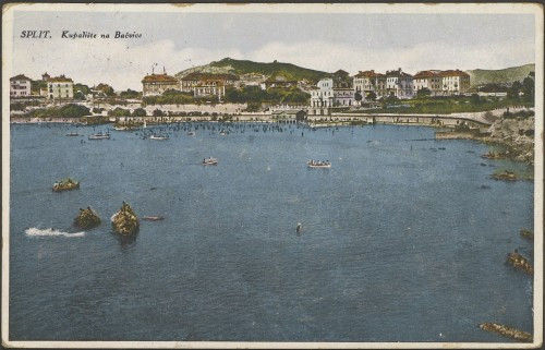 Split : Kupalište na Bačvice