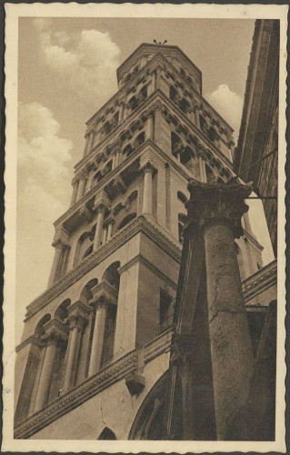 Spalato : [zvonik sv. Duje]