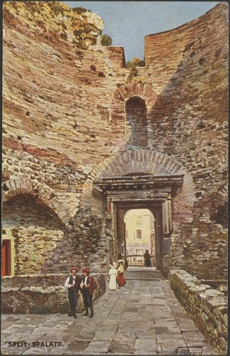 Split - Rotunda Dioklecijanove palače