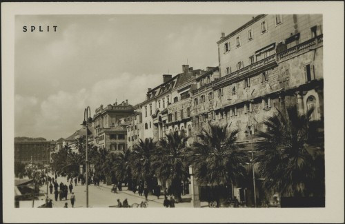 Split : [Riva, Dioklecijanova palača, šetači]