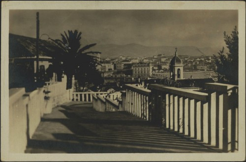 Split : pogled sa šetališta Dra. Račića na Marjanu