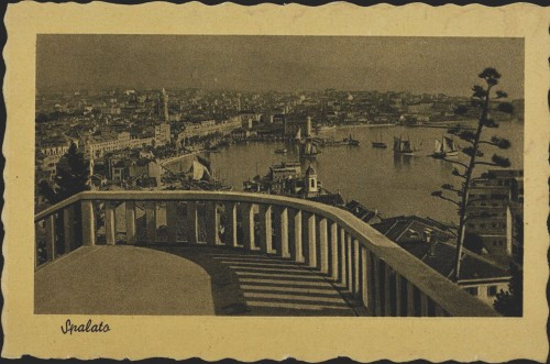 Spalato : [pogled na Rivu s Marjana]