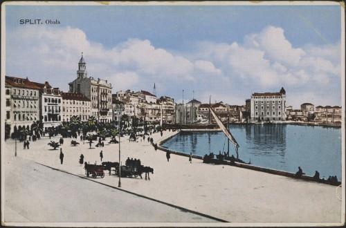 Split. Obala