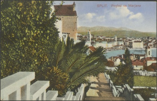 Split : pogled sa Marjana