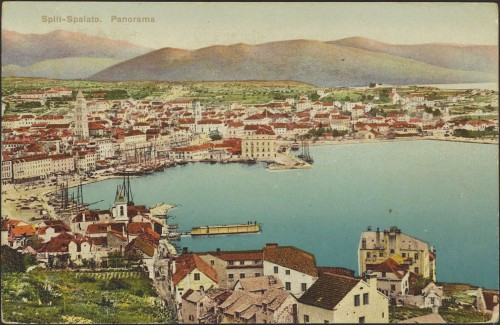 Split - Spalato : panorama